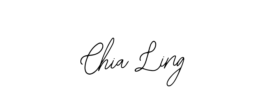 Best and Professional Signature Style for Chia Ling. Bearetta-2O07w Best Signature Style Collection. Chia Ling signature style 12 images and pictures png