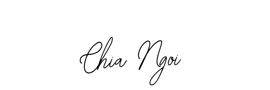 Make a beautiful signature design for name Chia Ngoi. With this signature (Bearetta-2O07w) style, you can create a handwritten signature for free. Chia Ngoi signature style 12 images and pictures png