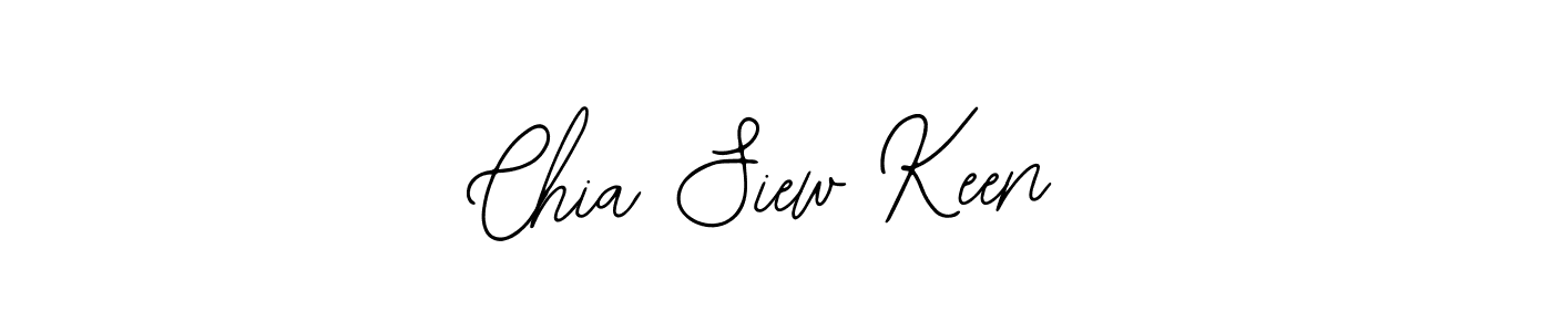 You should practise on your own different ways (Bearetta-2O07w) to write your name (Chia Siew Keen) in signature. don't let someone else do it for you. Chia Siew Keen signature style 12 images and pictures png