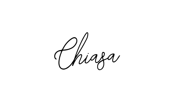 The best way (Bearetta-2O07w) to make a short signature is to pick only two or three words in your name. The name Chiasa include a total of six letters. For converting this name. Chiasa signature style 12 images and pictures png