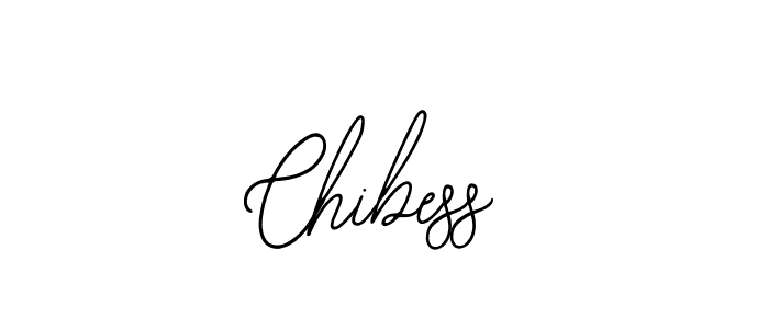 Make a beautiful signature design for name Chibess. With this signature (Bearetta-2O07w) style, you can create a handwritten signature for free. Chibess signature style 12 images and pictures png