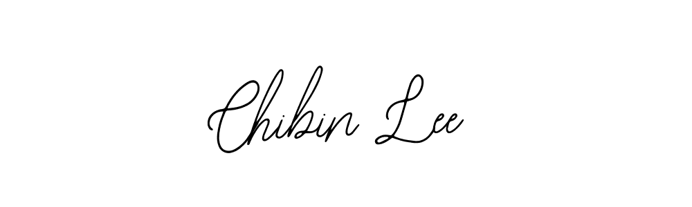 Similarly Bearetta-2O07w is the best handwritten signature design. Signature creator online .You can use it as an online autograph creator for name Chibin Lee. Chibin Lee signature style 12 images and pictures png