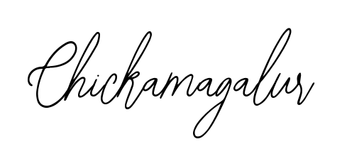 The Bearetta-2O07w font transforms the name Chickamagalur into an executive sign with sharp precision and distinguished character. Chickamagalur signature style 12 images and pictures png