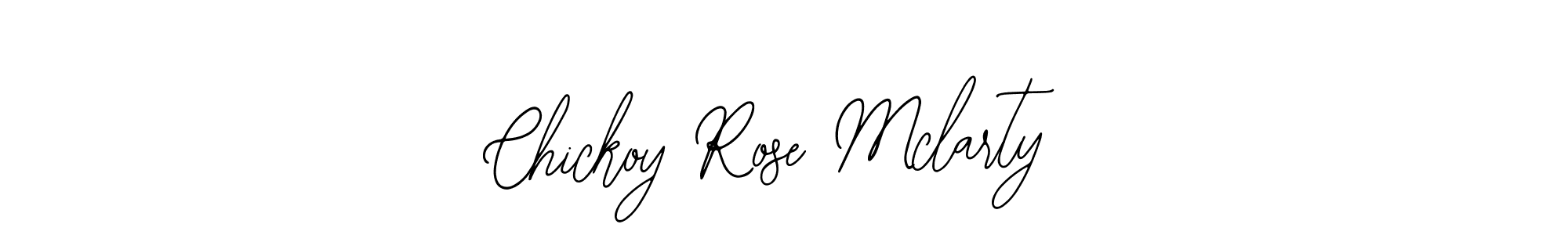 Once you've used our free online signature maker to create your best signature Bearetta-2O07w style, it's time to enjoy all of the benefits that Chickoy Rose Mclarty name signing documents. Chickoy Rose Mclarty signature style 12 images and pictures png