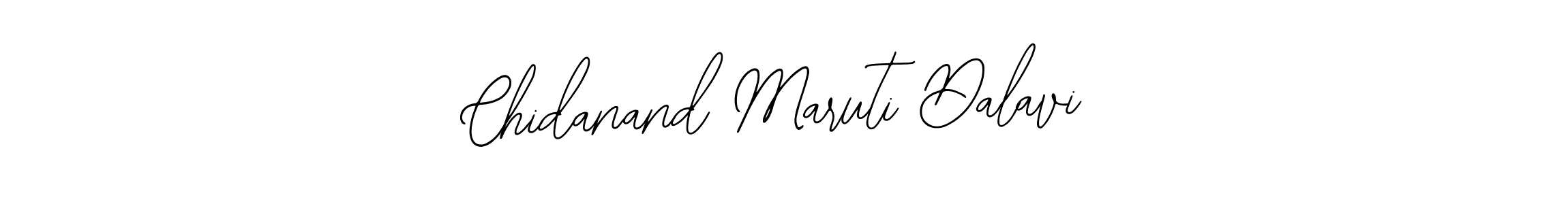 Make a beautiful signature design for name Chidanand Maruti Dalavi. With this signature (Bearetta-2O07w) style, you can create a handwritten signature for free. Chidanand Maruti Dalavi signature style 12 images and pictures png