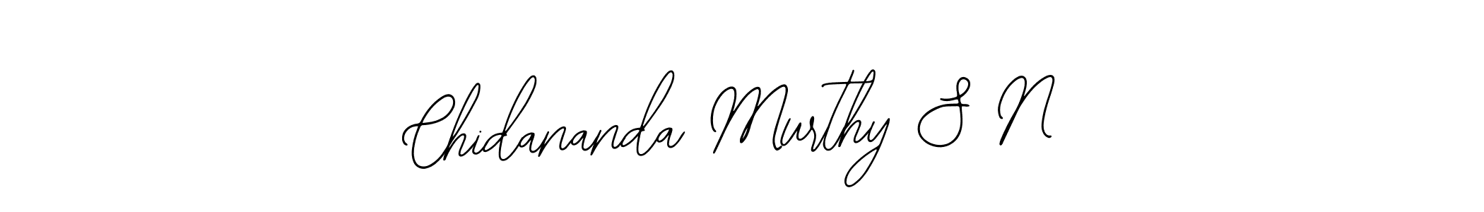 Make a beautiful signature design for name Chidananda Murthy S N. With this signature (Bearetta-2O07w) style, you can create a handwritten signature for free. Chidananda Murthy S N signature style 12 images and pictures png