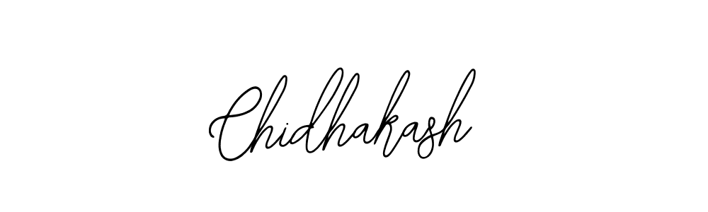 Make a beautiful signature design for name Chidhakash. Use this online signature maker to create a handwritten signature for free. Chidhakash signature style 12 images and pictures png