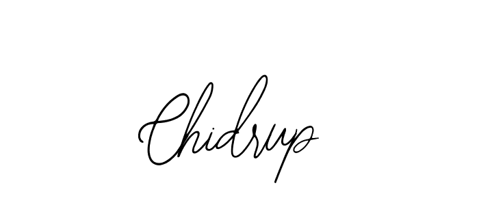 Similarly Bearetta-2O07w is the best handwritten signature design. Signature creator online .You can use it as an online autograph creator for name Chidrup. Chidrup signature style 12 images and pictures png