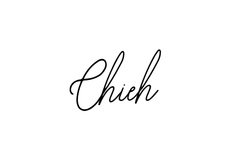 The best way (Bearetta-2O07w) to make a short signature is to pick only two or three words in your name. The name Chieh include a total of six letters. For converting this name. Chieh signature style 12 images and pictures png