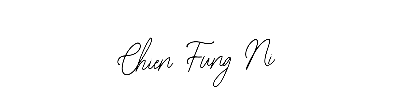 Make a beautiful signature design for name Chien Fung Ni. Use this online signature maker to create a handwritten signature for free. Chien Fung Ni signature style 12 images and pictures png