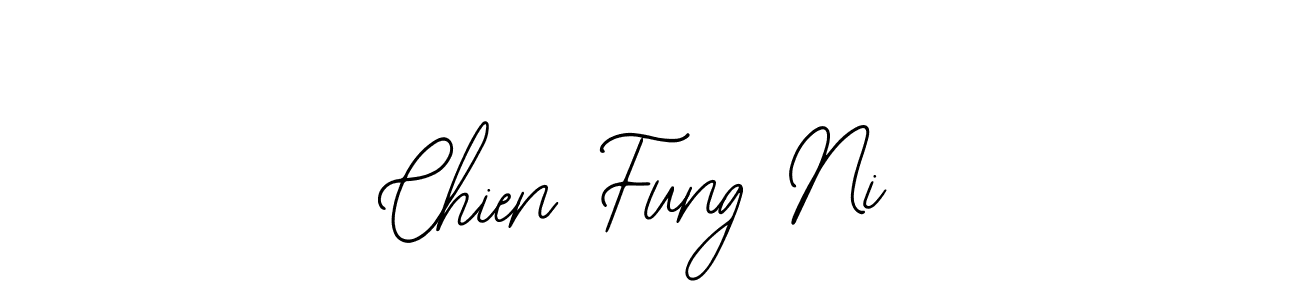 This is the best signature style for the Chien Fung Ni name. Also you like these signature font (Bearetta-2O07w). Mix name signature. Chien Fung Ni signature style 12 images and pictures png
