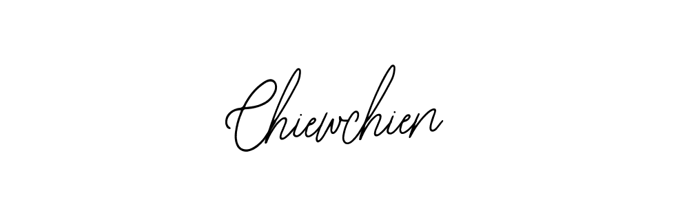 How to make Chiewchien signature? Bearetta-2O07w is a professional autograph style. Create handwritten signature for Chiewchien name. Chiewchien signature style 12 images and pictures png