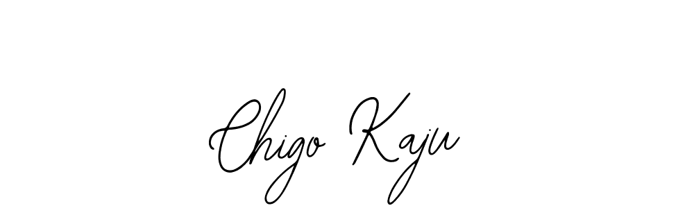 How to make Chigo Kaju signature? Bearetta-2O07w is a professional autograph style. Create handwritten signature for Chigo Kaju name. Chigo Kaju signature style 12 images and pictures png