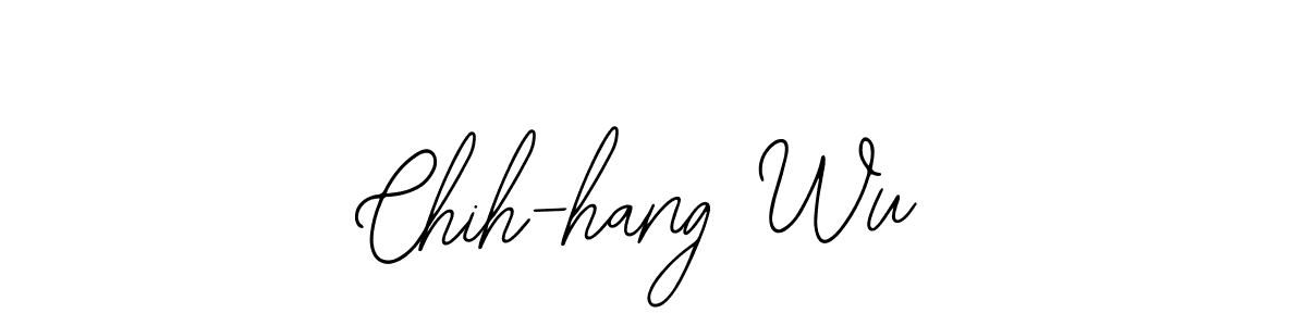 Once you've used our free online signature maker to create your best signature Bearetta-2O07w style, it's time to enjoy all of the benefits that Chih-hang Wu name signing documents. Chih-hang Wu signature style 12 images and pictures png