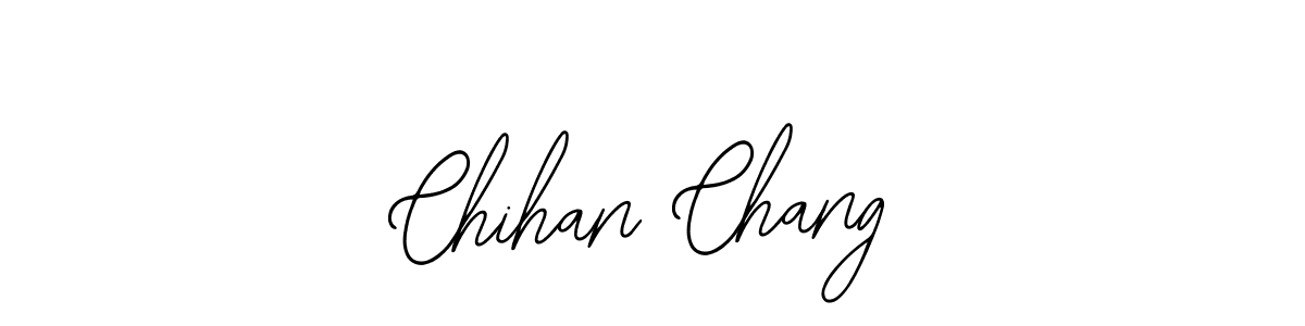 Bearetta-2O07w is a professional signature style that is perfect for those who want to add a touch of class to their signature. It is also a great choice for those who want to make their signature more unique. Get Chihan Chang name to fancy signature for free. Chihan Chang signature style 12 images and pictures png