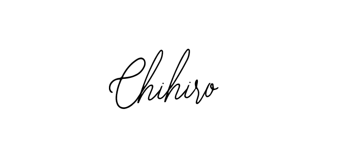 Make a beautiful signature design for name Chihiro. With this signature (Bearetta-2O07w) style, you can create a handwritten signature for free. Chihiro signature style 12 images and pictures png