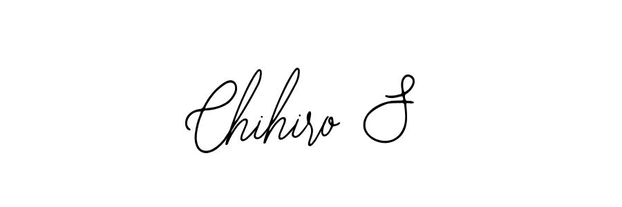 Once you've used our free online signature maker to create your best signature Bearetta-2O07w style, it's time to enjoy all of the benefits that Chihiro S name signing documents. Chihiro S signature style 12 images and pictures png