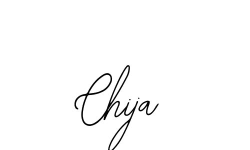 Also You can easily find your signature by using the search form. We will create Chija name handwritten signature images for you free of cost using Bearetta-2O07w sign style. Chija signature style 12 images and pictures png