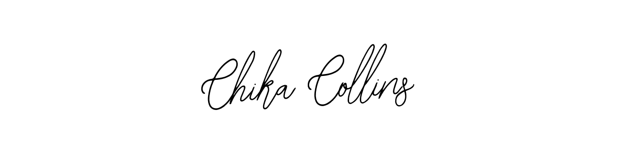 It looks lik you need a new signature style for name Chika Collins. Design unique handwritten (Bearetta-2O07w) signature with our free signature maker in just a few clicks. Chika Collins signature style 12 images and pictures png