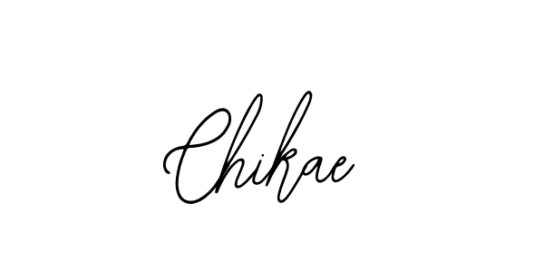Chikae stylish signature style. Best Handwritten Sign (Bearetta-2O07w) for my name. Handwritten Signature Collection Ideas for my name Chikae. Chikae signature style 12 images and pictures png