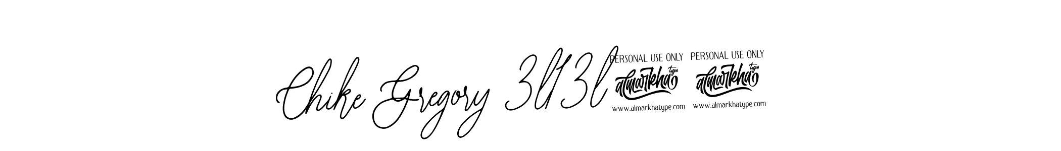 Design your own signature with our free online signature maker. With this signature software, you can create a handwritten (Bearetta-2O07w) signature for name Chike Gregory 3l13l24. Chike Gregory 3l13l24 signature style 12 images and pictures png