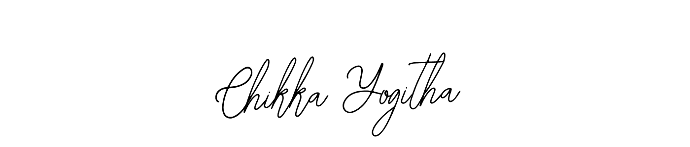 It looks lik you need a new signature style for name Chikka Yogitha. Design unique handwritten (Bearetta-2O07w) signature with our free signature maker in just a few clicks. Chikka Yogitha signature style 12 images and pictures png