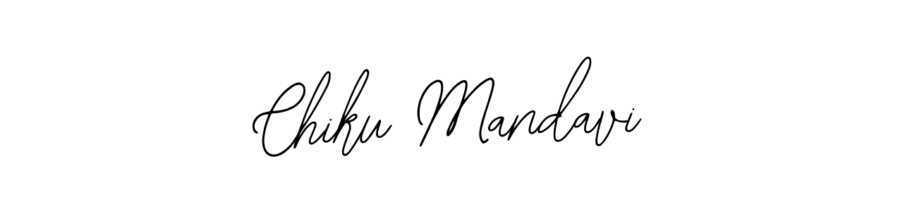 Also You can easily find your signature by using the search form. We will create Chiku Mandavi name handwritten signature images for you free of cost using Bearetta-2O07w sign style. Chiku Mandavi signature style 12 images and pictures png