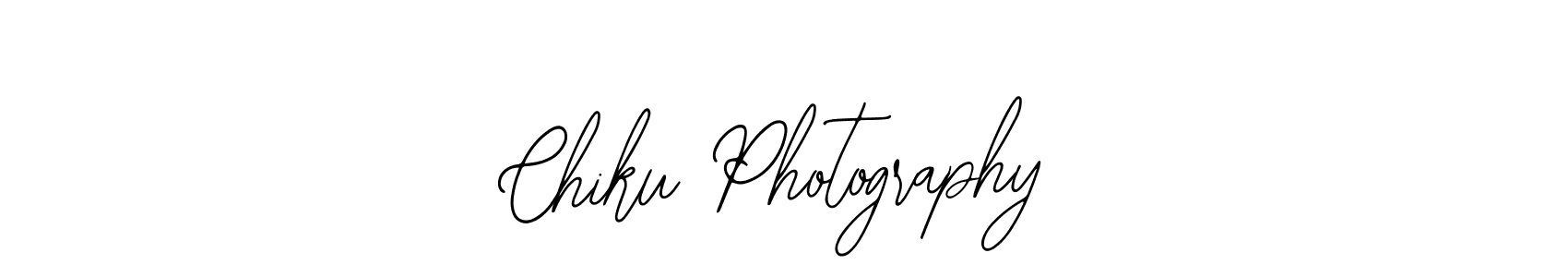 Chiku Photography stylish signature style. Best Handwritten Sign (Bearetta-2O07w) for my name. Handwritten Signature Collection Ideas for my name Chiku Photography. Chiku Photography signature style 12 images and pictures png