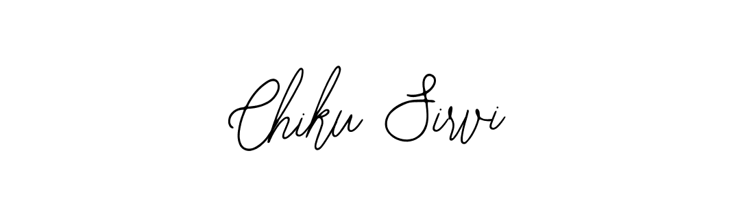 Similarly Bearetta-2O07w is the best handwritten signature design. Signature creator online .You can use it as an online autograph creator for name Chiku Sirvi. Chiku Sirvi signature style 12 images and pictures png