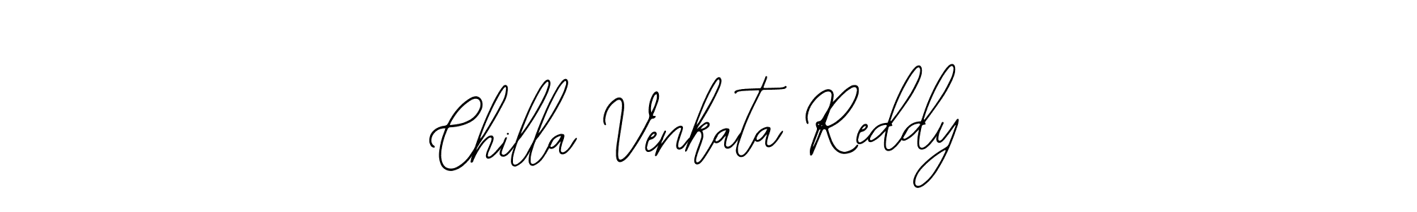 Make a short Chilla Venkata Reddy signature style. Manage your documents anywhere anytime using Bearetta-2O07w. Create and add eSignatures, submit forms, share and send files easily. Chilla Venkata Reddy signature style 12 images and pictures png