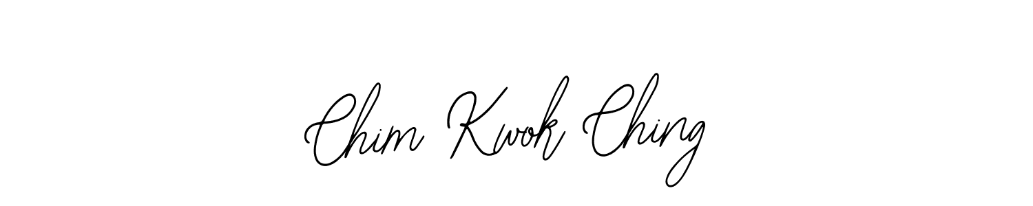 Chim Kwok Ching stylish signature style. Best Handwritten Sign (Bearetta-2O07w) for my name. Handwritten Signature Collection Ideas for my name Chim Kwok Ching. Chim Kwok Ching signature style 12 images and pictures png