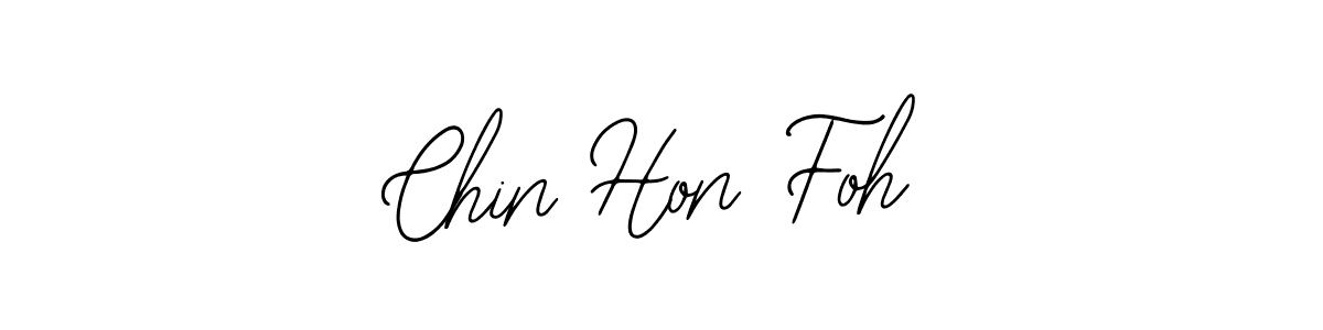 How to make Chin Hon Foh signature? Bearetta-2O07w is a professional autograph style. Create handwritten signature for Chin Hon Foh name. Chin Hon Foh signature style 12 images and pictures png