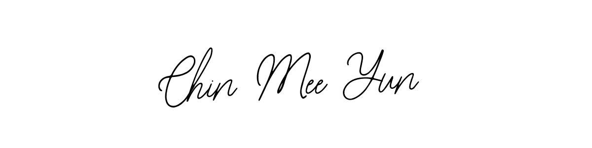 Similarly Bearetta-2O07w is the best handwritten signature design. Signature creator online .You can use it as an online autograph creator for name Chin Mee Yun. Chin Mee Yun signature style 12 images and pictures png