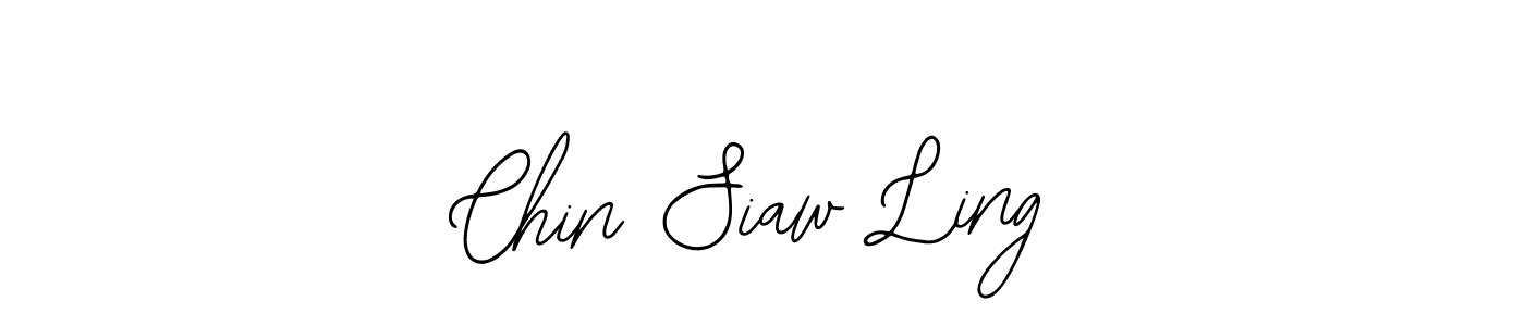 You should practise on your own different ways (Bearetta-2O07w) to write your name (Chin Siaw Ling) in signature. don't let someone else do it for you. Chin Siaw Ling signature style 12 images and pictures png