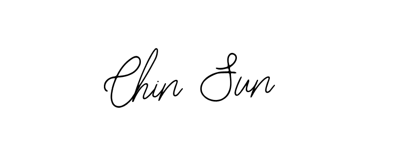 How to make Chin Sun signature? Bearetta-2O07w is a professional autograph style. Create handwritten signature for Chin Sun name. Chin Sun signature style 12 images and pictures png