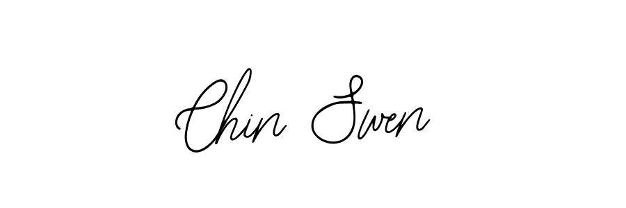 Similarly Bearetta-2O07w is the best handwritten signature design. Signature creator online .You can use it as an online autograph creator for name Chin Swen. Chin Swen signature style 12 images and pictures png