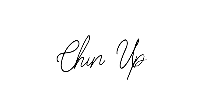 How to make Chin Up name signature. Use Bearetta-2O07w style for creating short signs online. This is the latest handwritten sign. Chin Up signature style 12 images and pictures png