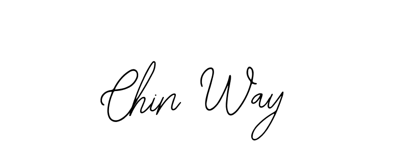Also You can easily find your signature by using the search form. We will create Chin Way name handwritten signature images for you free of cost using Bearetta-2O07w sign style. Chin Way signature style 12 images and pictures png