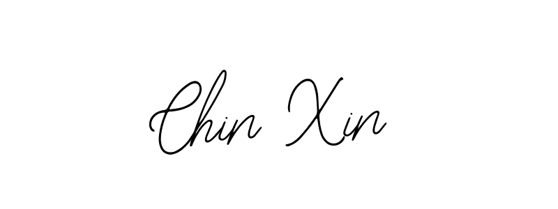 Chin Xin stylish signature style. Best Handwritten Sign (Bearetta-2O07w) for my name. Handwritten Signature Collection Ideas for my name Chin Xin. Chin Xin signature style 12 images and pictures png