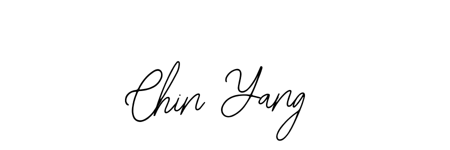 Best and Professional Signature Style for Chin Yang. Bearetta-2O07w Best Signature Style Collection. Chin Yang signature style 12 images and pictures png