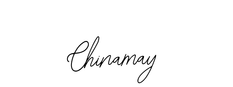 How to make Chinamay signature? Bearetta-2O07w is a professional autograph style. Create handwritten signature for Chinamay name. Chinamay signature style 12 images and pictures png