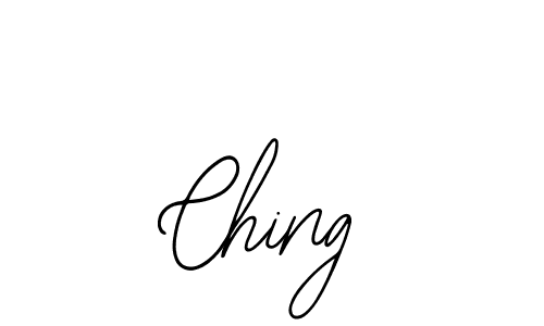 The best way (Bearetta-2O07w) to make a short signature is to pick only two or three words in your name. The name Ching include a total of six letters. For converting this name. Ching signature style 12 images and pictures png