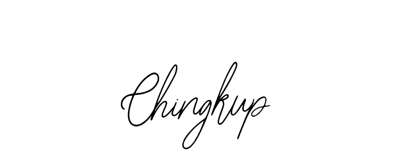 Make a beautiful signature design for name Chingkup. Use this online signature maker to create a handwritten signature for free. Chingkup signature style 12 images and pictures png