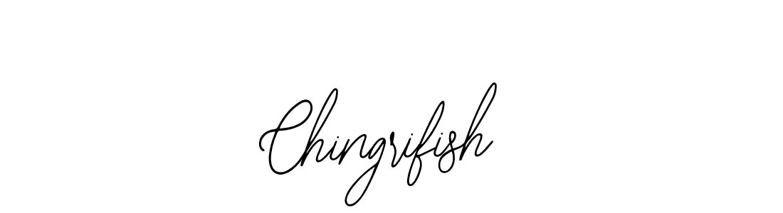 The best way (Bearetta-2O07w) to make a short signature is to pick only two or three words in your name. The name Chingrifish include a total of six letters. For converting this name. Chingrifish signature style 12 images and pictures png