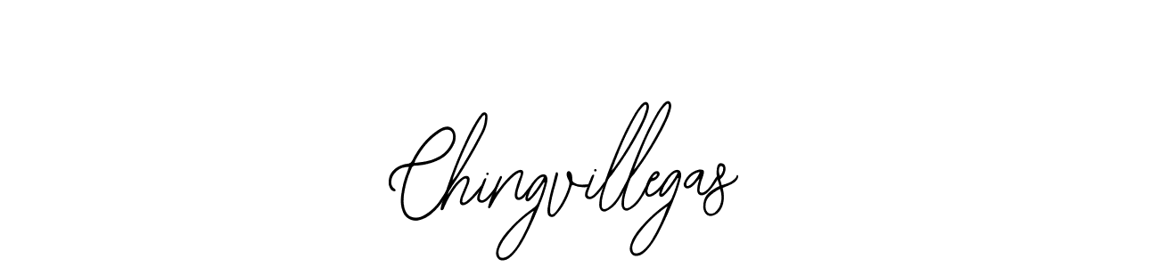 You should practise on your own different ways (Bearetta-2O07w) to write your name (Chingvillegas) in signature. don't let someone else do it for you. Chingvillegas signature style 12 images and pictures png