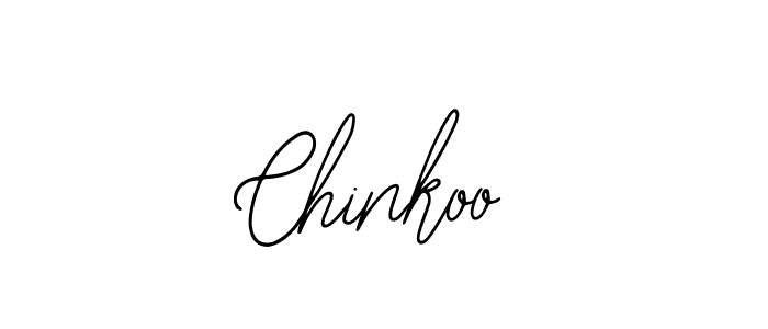 Use a signature maker to create a handwritten signature online. With this signature software, you can design (Bearetta-2O07w) your own signature for name Chinkoo. Chinkoo signature style 12 images and pictures png