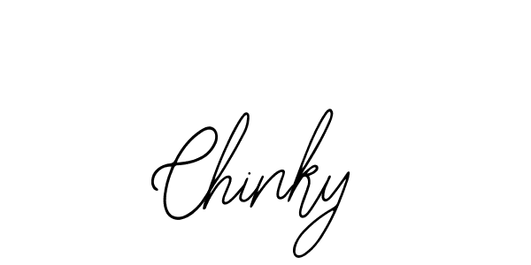 The best way (Bearetta-2O07w) to make a short signature is to pick only two or three words in your name. The name Chinky include a total of six letters. For converting this name. Chinky signature style 12 images and pictures png