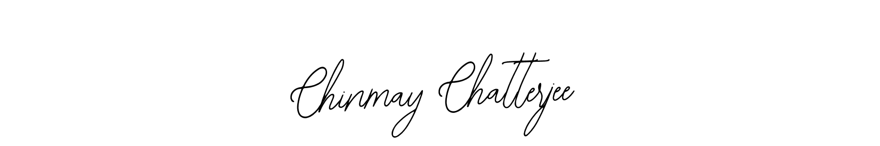How to make Chinmay Chatterjee name signature. Use Bearetta-2O07w style for creating short signs online. This is the latest handwritten sign. Chinmay Chatterjee signature style 12 images and pictures png