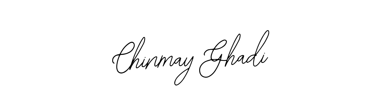 Make a short Chinmay Ghadi signature style. Manage your documents anywhere anytime using Bearetta-2O07w. Create and add eSignatures, submit forms, share and send files easily. Chinmay Ghadi signature style 12 images and pictures png
