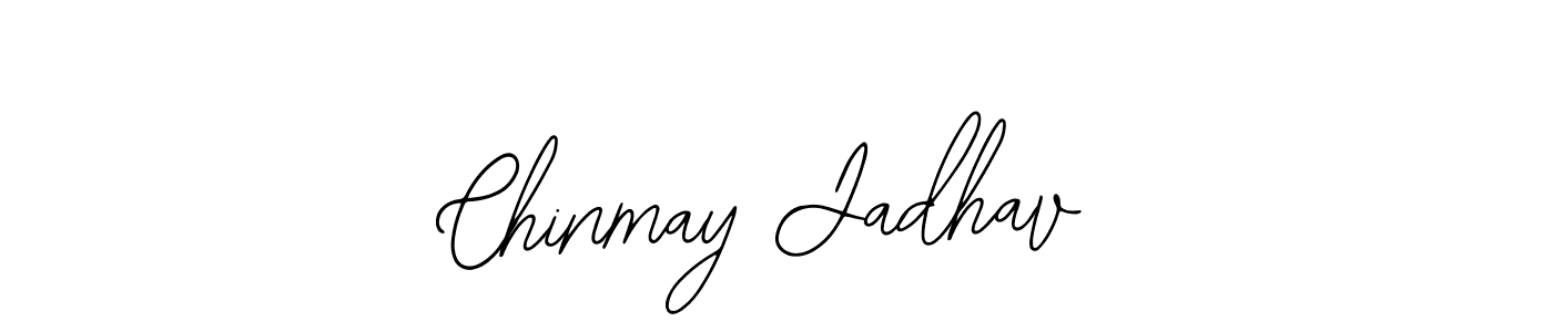 Chinmay Jadhav stylish signature style. Best Handwritten Sign (Bearetta-2O07w) for my name. Handwritten Signature Collection Ideas for my name Chinmay Jadhav. Chinmay Jadhav signature style 12 images and pictures png